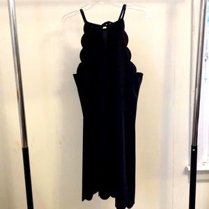 A black Ivory dress